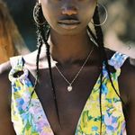 For Love & Lemons π Daffodil One-Piece Swimsuit Sunny Neon Floral Print S NWT Photo 1