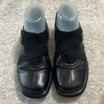 Thierry‎ Rabotin Black Leather Lena Mary Janes Vibram Soles Size 8 Photo 1