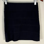 Top Shop Black Mini Skirt Size 2 Chic Formal Party Photo 0