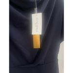 Alexia Admor one shoulder drape Black sheath dress, Size Small, B72, $78 Photo 6