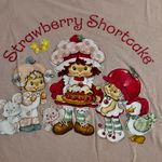 Strawberry Shortcake Womens large short sleeve Tshirt Photo 2