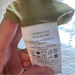 Love, Bonito Layton Padded Plunge Midi Dress NWT Avocado Green NEW Medium Photo 7