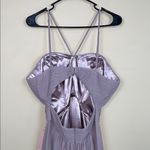 Birdy Grey NWT  Women’s Mauve Purple Strappy Neckline Bridesmaid Formal Dress Photo 5