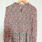Lulus  Long Sleeve Floral Dress - Pink and Black Photo 11