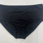 Lands' End  Swim Bottom Women's Size 14P Black Pull On Brief Bottom Photo 0