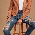 Eunina  mid rise relaxed skinny distressed‎ crop Juniors Size 1 Photo 0