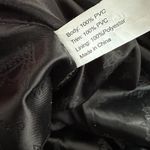 Betsey Johnson Betseyville Gold Tote Bag Lightning Bolt Charm Travel Campus Zip Photo 9