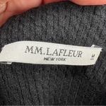MM.LaFleur  The Thelma Top Micro Knit black sz M Photo 4