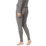 TOMMY JOHN Ribbed Heather Gray Lounge Knit Leggings Jogger Sweatpants Size M Gray Size M Photo 3