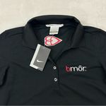 Nike  Dri-Fit Golf Polo Short Sleeve bmor Embroidered Logo Athletic Shirt Women S Photo 2