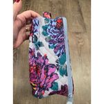 Vera Bradley  Lunch Bunch in Neon Blooms Zip Blue Floral Photo 1