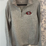 Antigua Men’s 49ers Quarter Zip Photo 0