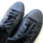 Superga Black Leather Sneaker F 7.5/ M 6 Size 38 Photo 3