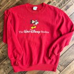 Disney Vintage Mickey Mouse Sweatshirt Photo 0