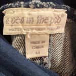 A pea in the pod  Denim Bermuda shorts Photo 2