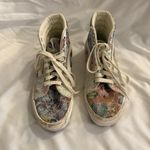 Vans EUC  Sk8 Hi Tapestry Skate Shoes in Multi Snow White Floral Photo 1