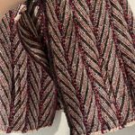 Driftwood  Herringbone Raw Hem Wool Blend Jacket, Size S Photo 5