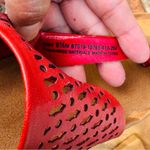 Baretraps  Juny Cherry Red Sandals Size 9.5 Photo 5