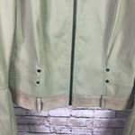 Vintage John Galliano Leather Trim Zip Up Jacket Green Size 10 Photo 1
