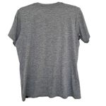 Patagonia Women's Feather Grey Capilene Cool Daily Short Sleeve Shirt,Size L,EUC Photo 2