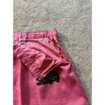 CJ Laing 100% linen pink alligator palm tree Skirt Size 2 Pink Photo 4