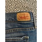 Levi's  501 Womens Cut Off Shorts High Waist Blue Button Fly Size 4 Photo 2