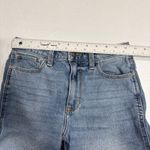 Hollister  Ultra High Rise Mom Jean Womens Sz 26 / 3R Blue Vintage Stretch Denim Photo 5