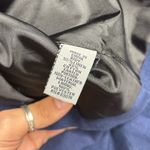 Ruff Hewn Blue and Black Bomber Jacket Lightweight Athletic Style Photo 4