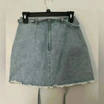 Billabong The Salty Blonde Women’s Jean/Denim Skirt Size 27 Photo 2