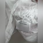 Roller Rabbit  white blouse embroidery long sleeve tassels L Photo 3