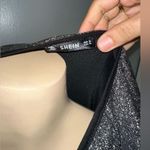 SheIn Shiny peplum top Photo 3