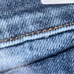 frame denim  Women’s Size 27 Solana Blue Wash Le Garçon Crop Boyfriend Jeans Photo 11