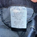 Judy Blue skinny boutique stretchy multi button 7/28 jeans Photo 2
