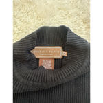 Double D Ranch Black Sleeveless Mock Neck Top XS Photo 4