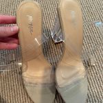 Nasty Gal Clear Heels Photo 4