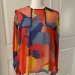 Anthropologie Miranda Peasant Blouse. Size SP. Retail $128 Photo 3
