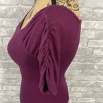 Free People  Intimately Purple Ribbed Top Photo 1