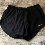 Nike Black Dri-Fit Tempo Shorts Size Medium Photo 0