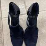 Impo Navy Blue Closed Toe Heels Photo 2