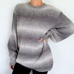 Who What Wear  Gray Gradient Women's Sweater Size Large Photo 0