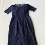 Eliza J Lace Overlay Formal Maxi Dress Photo 3