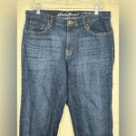 Eddie Bauer  Woman’s Denim Boyfriend Slim Jeans Size 10 Photo 1