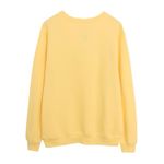 Hybrid Apparel Snoopy Peanuts and his friends yellow sweatshirt SZ L Photo 6