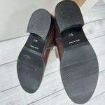 Sesto Meucci  Tall Boots Brown Italian Leather Women's Size 5M Equestrian Riding Photo 8