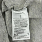 Banana Republic  Women's Heather Gray Crewneck Long Sleeve Top Size Small Photo 3