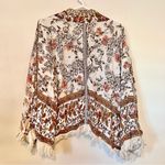 Free People Ray of Light Jacket VINTAGE Size Large Photo 5