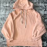 Free People  High Road Pullover in Peach Photo 2
