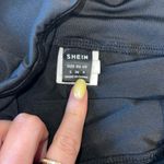 SheIn Black Skater Mini Skirt Pleated Casual Photo 2