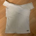 Off The Shoulder Top White Photo 0