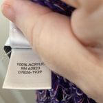 Christopher & Banks FINAL MARKDOWN  open knit vest medium Photo 5